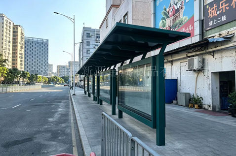 深圳龍華公交候車亭工程